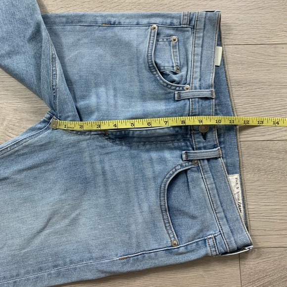 Rag & Bone High Rise Capri Wiley Jeans - Picture 13 of 15